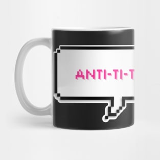 Antifragile - Le sserafim Mug